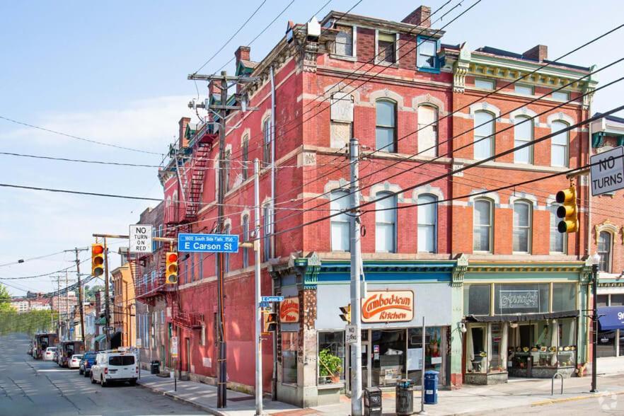 3 Bedroom Southside Pad - Sleeps 8 - Amazing Location Pittsburgh Eksteriør billede